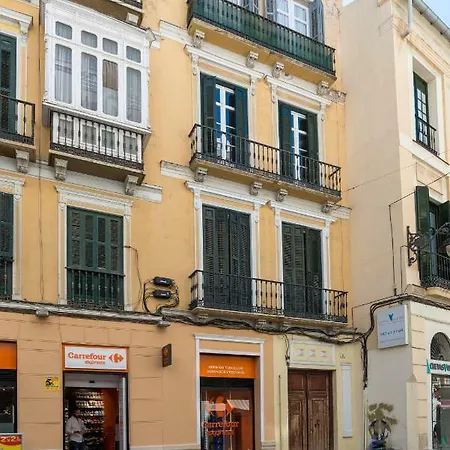 Homemalaga Constitucion Appartamento *